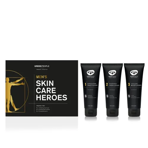 GREEN PEOPLE for Men Skin Care Heroes Natural & Organic
