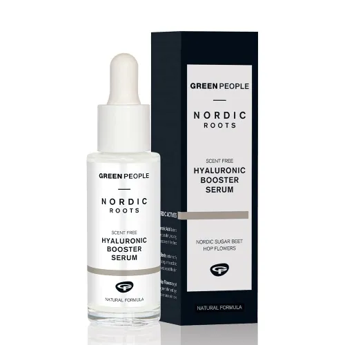 Green People Nordic Roots Hyaluronic Booster Serum 28ml |