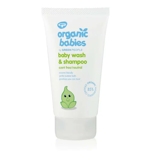 Green People Organic Babies Scent Free Baby Wash & Shampoo