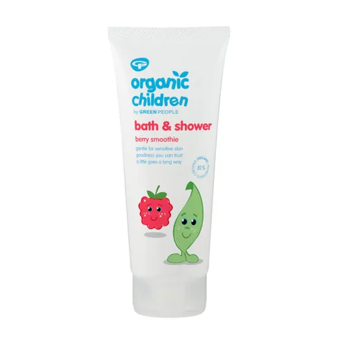 Green People Organic Children Berry Smoothie Shower Gel