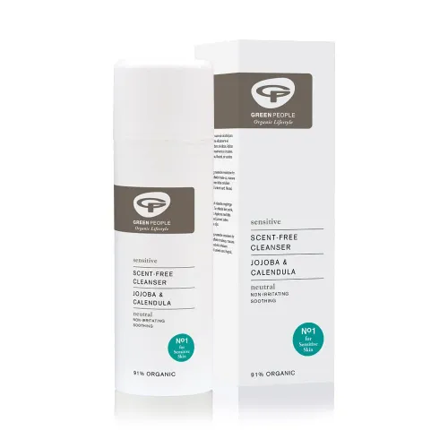 Green People Scent Free Cleanser 150ml | Natural & Organic