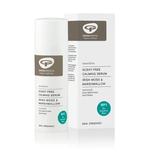 Green People Scent Free Hydrating Calming Serum 50ml |
