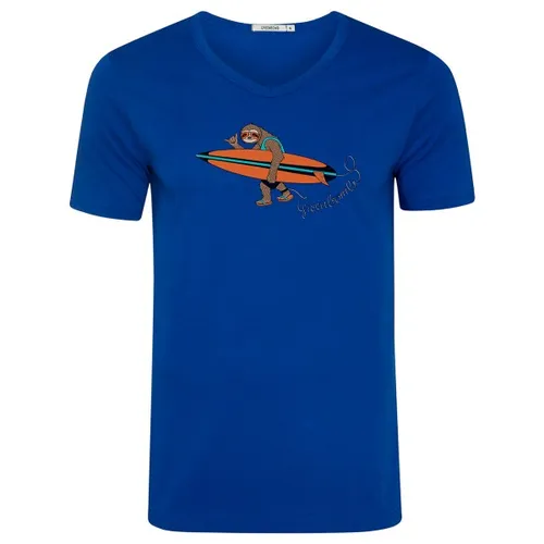 GreenBomb - Animal Sloth Surf Peak - T-Shirts - T-shirt