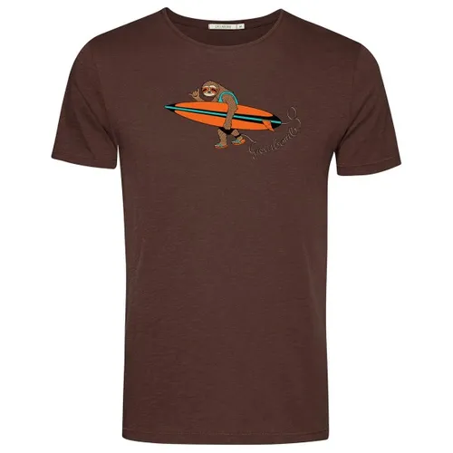 GreenBomb - Animal Sloth Surf Spice - T-Shirts - T-shirt