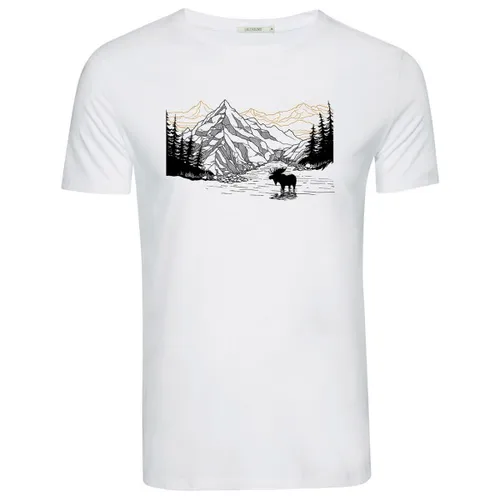 GreenBomb - Nature Moose Mountain Guide - T-Shirts - T-shirt