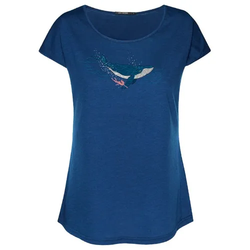 GreenBomb - Women's Animal Whale Dive Cool - T-Shirts - T-shirt