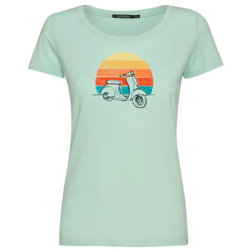 GreenBomb - Women's Lifestyle Scooter Loves - T-Shirts - T-shirt