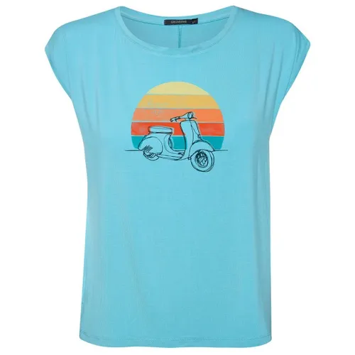 GreenBomb - Women's Lifestyle Scooter Timid Sea Water - Tops - T-shirt