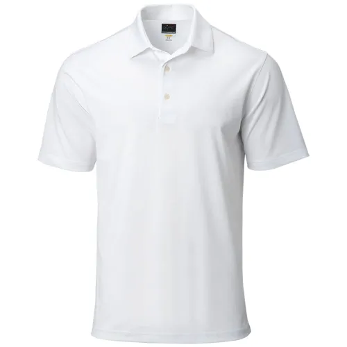 Greg Norman Men's Freedom Micro Pique Polo Golf Shirt