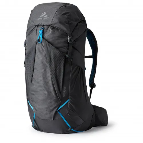 Gregory - Focal 48 RC - Walking backpack size 48 l - L, black/grey