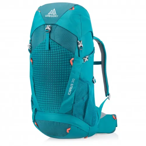 Gregory - Kid's Icarus 30 - Walking backpack size 30 l - 33-46 cm, turquoise
