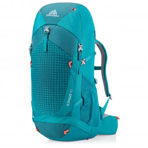 Gregory - Kid's Icarus 40 - Walking backpack size 40 l - 33-46 cm, turquoise