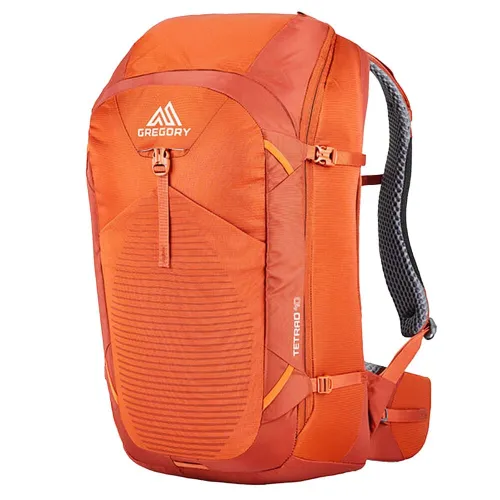 Gregory Tetrad 40 Backpack: Orange Colour: Orange