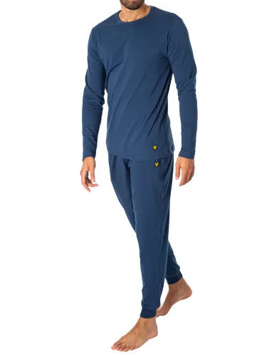 Grey Longsleeved Pyjama Set