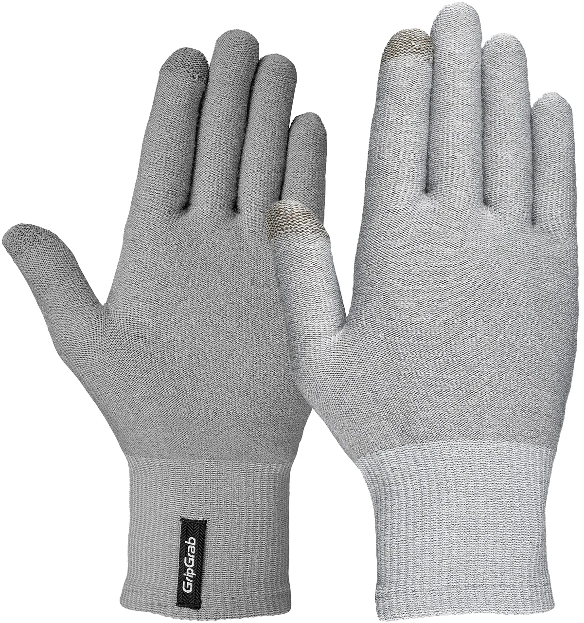 GripGrab Merino Wool Thermal Full Finger Liner Gloves