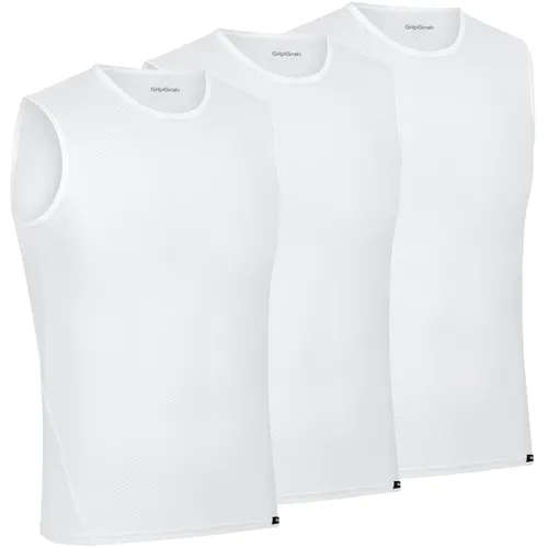 GripGrab Ultralight 1 and 3 Pack Sleeveless Base Layer Mesh
