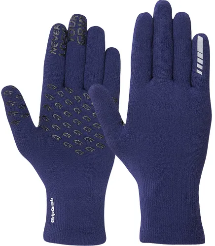 GripGrab Waterproof Knitted Thermal Cycling Gloves Winter