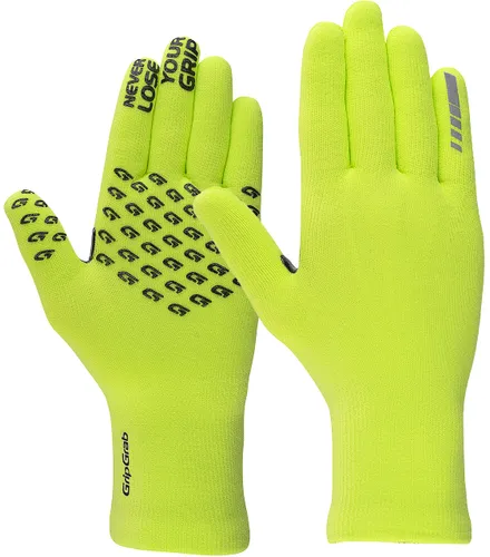 GripGrab Waterproof Knitted Thermal Cycling Gloves Winter