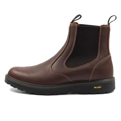 Grisport Crieff Mens Brown Leather Chelsea Boot