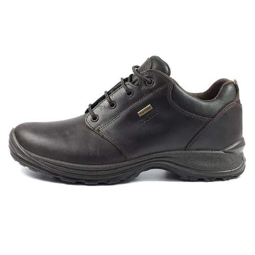 Grisport Exmoor Mens Brown Waterproof Walking Shoe - Size 8