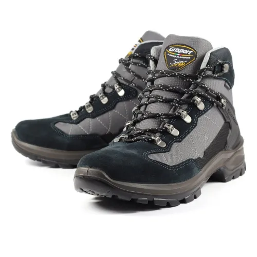 Grisport Mens Excalibur Waterproof Walking Boots (Navy)