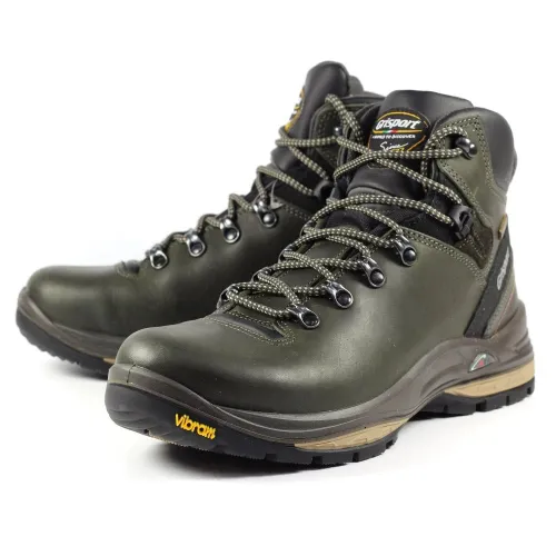 Grisport Mens Saracen Waterproof Hiking Boots (Green)