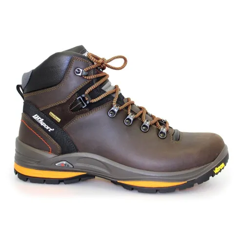 Grisport Saracen Walking Boots: Brown: 44