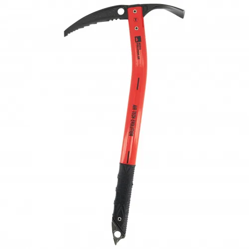 Grivel - Air Tech Evolution T Special Bergfreunde - Ice axe size 66 cm, red/black