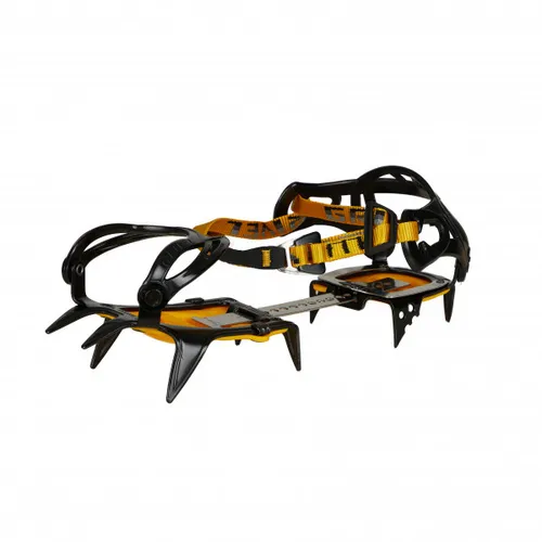 Grivel - G10 Wide - Crampons black/yellow
