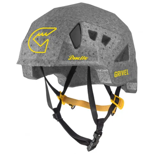 Grivel - Helmet Duetto - Climbing helmet size 53-61 cm, grey