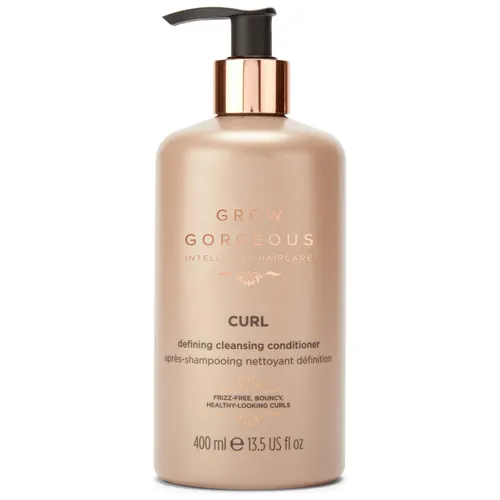 Grow Gorgeous Curl Defining Cleansing Hair Conditioner