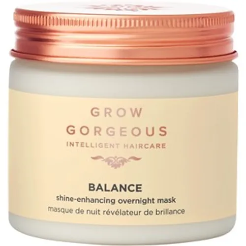 Grow Gorgeous Shine-Enhancing Overnight Mask Unisex 200 ml