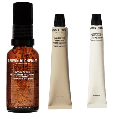 Grown Alchemist Skin Detox Essentials Kit