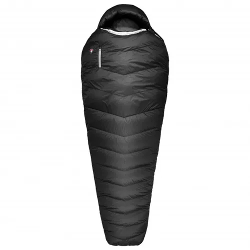 Grüezi Bag - Biopod Down Hybrid Ice Extreme 180 - Down sleeping bag size 180 cm, dark asphalt