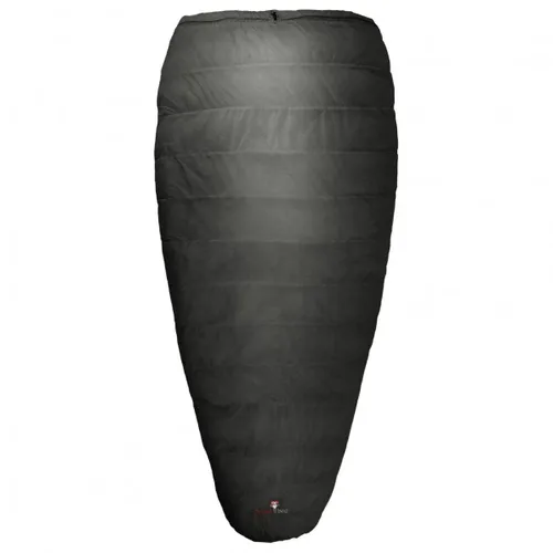 Grüezi Bag - Biopod Downwool Quilt - Blanket size One Size, grey/black