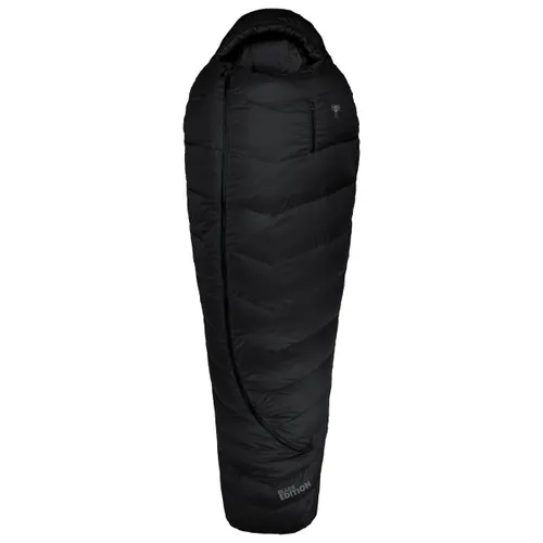 Grüezi Bag - Biopod DownWool Subzero 185 - Down sleeping bag size bis 185 cm Körpergröße - 215 x 80 x 50 cm, black