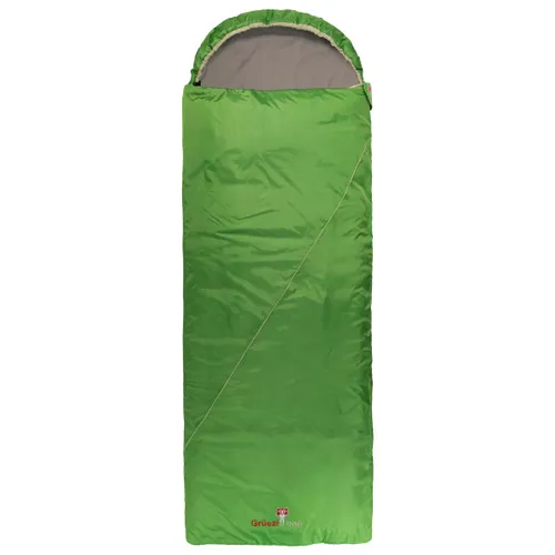 Grüezi Bag - Cloud Decke - Synthetic sleeping bag size bis 191 cm Körpergröße - 225 x 80 cm, green