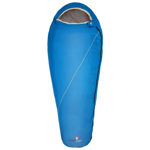 Grüezi Bag - Cloud Mumie - Synthetic sleeping bag size bis 194 cm Körpergröße - 225 x 80 x 50 cm, blue