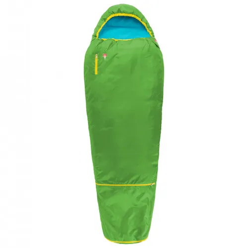Grüezi Bag - Kid's Colorful Grow - Kids' sleeping bag size 140-180 x 65 x 45 cm, green