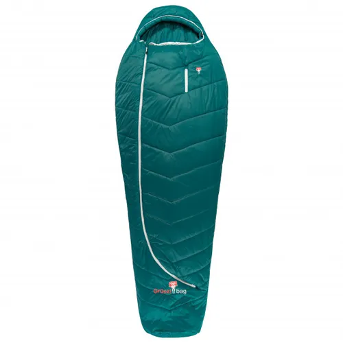 Grüezi Bag - Synpod Island 200 - Synthetic sleeping bag size 200 cm, green