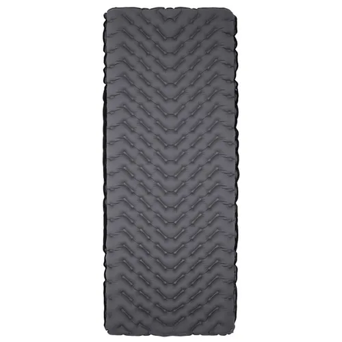 Grüezi Bag - Wool Mat Camping Comfort - Sleeping mat size 190 x 65 x 8 cm, grey