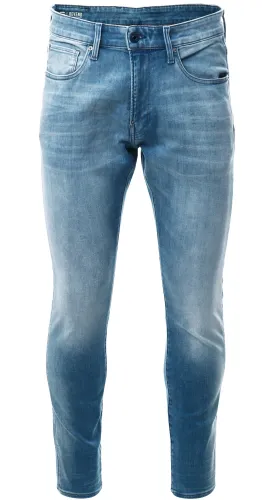 Gstar Vintage Beryl Blue Revend Skinny Jeans