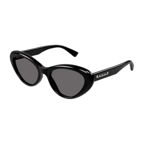 Gucci , 1170S Black Sunglasses ,Black unisex, Sizes: