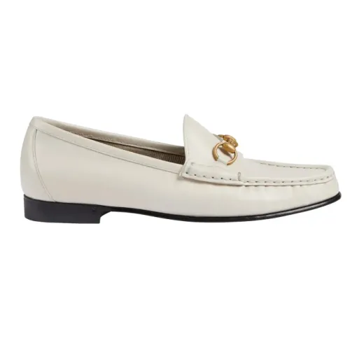 Gucci , 1953 Horsebit loafers ,White female, Sizes: