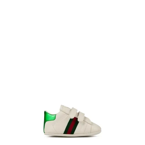 GUCCI Babies New Ace Trainers - White