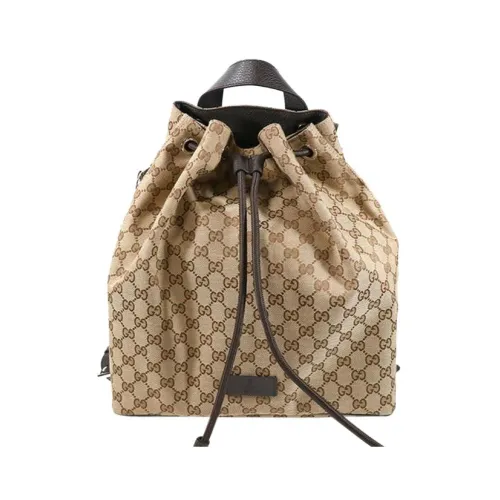 Gucci , Backpack ,Beige male, Sizes: ONE SIZE