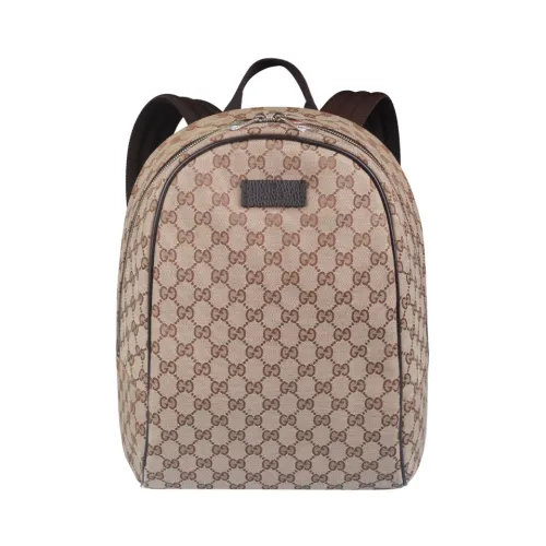 Gucci , Backpack ,Beige male, Sizes: ONE SIZE