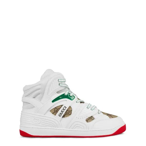 GUCCI Basket High Top Trainers - White