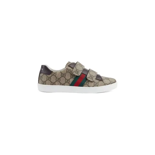 Gucci , Beige Ebony Cocoa Plastic Sneaker ,Beige male, Sizes: