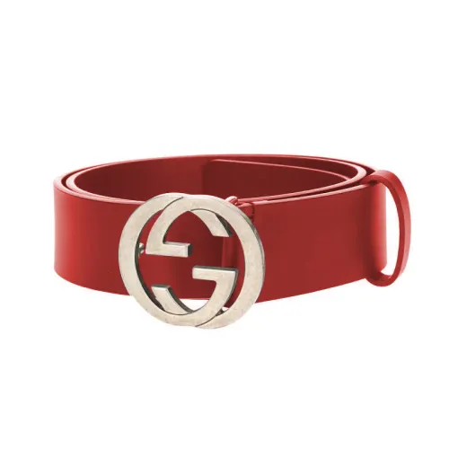 Gucci , Belt ,Red male, Sizes: